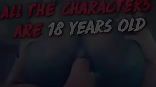 Anal Sex with an Alien Girl