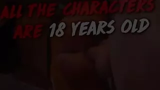 Hard Anal with Black Beauty