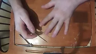 Clipping my fingernails