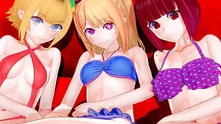 FUCKING RUBY, KANA & MEM-CHO OSHI NO KO HENTAI