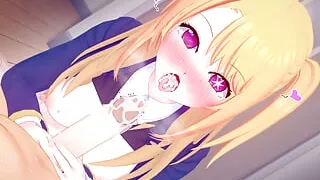 Naughty Ruby Hoshino Veut Votre Bite Oshi No Ko Hentai