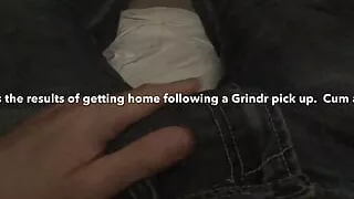 Jerking After An Online Pick-Up