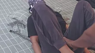 Malaysian Girl Gets Pussy Hard Fucked by Big Dick.