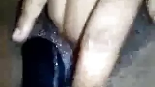 Spanking and fingering