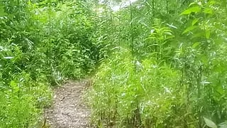 Running naked in the rain