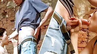 Fucked a bitch in an abandoned building - Roman Gisych