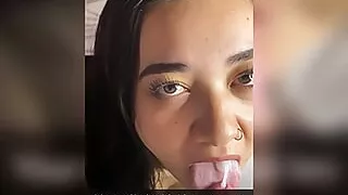 Drinking my Husband's Best Friend's Cum to pay off his Debt