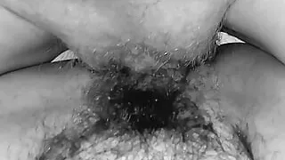 homemade sex hot amateur mom gets fucked in her wet hairy butterfly pussy