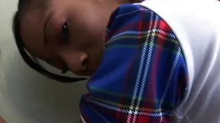 Skinny ebony babe Casey love fucked by a black stud