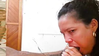 All You Eat Colombian Throatpie....