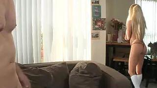 Big titted babe Brooke Belle tit fucks hardcore