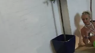 Gorgeous Tracey Venus Pussy plowed and cummed hard