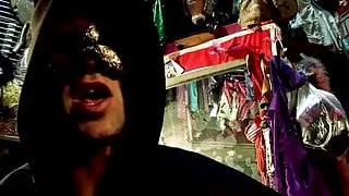 Gorgeous Maya gates enjoys a threesome