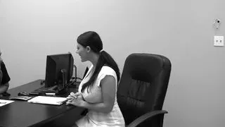 Big titted Sophie Dee enjoys rough pussy pounding