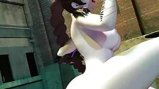 Hell Side City (animation)