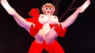 Demon Zozo Fucking Lorey (10 of 19)