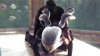 Masturbating Natasha - Aanimation