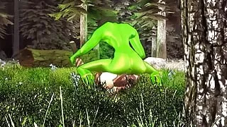 Kokoro Fucked Hard by Ogre Goblin Monster (9 of 11)