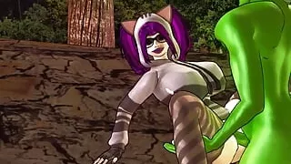 Kokoro Fucked Hard by Ogre Goblin Monster (4 of 11)