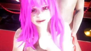 Fucking Her Ass - Animation