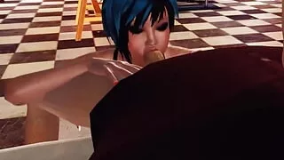 Gia Fucking Extreme in a Fetish Motel (5 of 12)