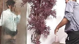 Romana penetrated deep inside her pussy