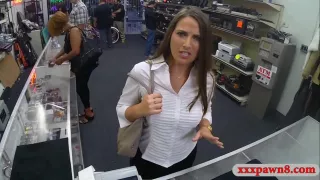 Phat Ass Lady Fingering And Screwed Hard By Pawn Dude