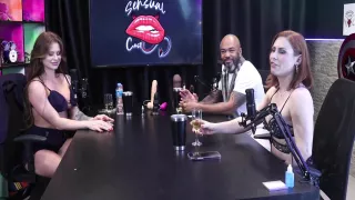 Gostosa Sensualiza E Fica Toda Pelada Deixando Eles Cheio De Tesao 6 Min With Emme White, Tati Weg And Renato Sensual Black