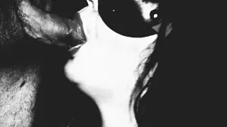 Close Up Drooling Blowjob For Masked Wife