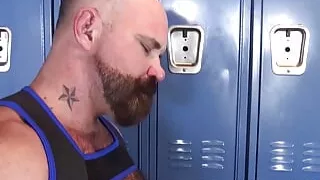 BAREBACKTHATHOLE Daddy Rusty McMann Barebacks Victor West