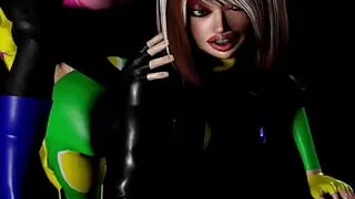 The XXX Factory (3d Porn Animation) 4K