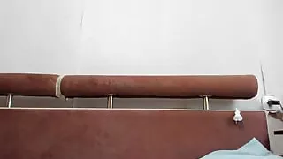 Tits press and booty show