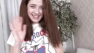 FIRSTANALQUEST - Teen ALITA Angel's first-time anal fuck video