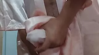 Silk bridesmaid dress re ejaculates