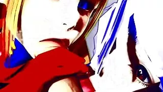 Nerv Double Blwjob 3D Hentai