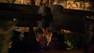 Hot Delilah Strong Fucks Outdoors And Gets A Facial