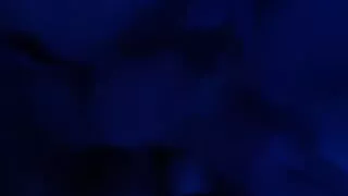 Stroking this thick dick under disco lighting