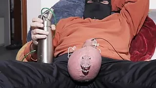 I inflate my bag into a balloon!