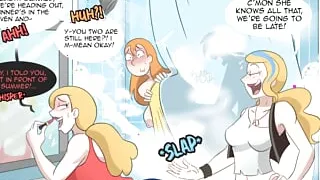 Hermit Moth - Hot Redhead gets Fucked in The Shower