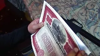 Glamorous babe Carly Parker drilled by masked studs