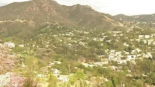 Sexy Babe Alicia Alighetti In Fishnet Deep Throats A Huge Cock