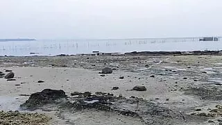 PART 2 Pinay Moaniung Isla Adventrues - Pinay Kinantot sa Beach Todo Ungol Kahit Kabado Kain Tamod -Risky Public Outdoor