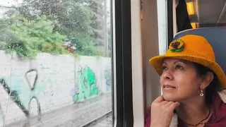 Complete 4K Movie Hot Sex on a Train with Garabas and Olpr