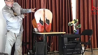 Monday in the office. Employee without panties. Tease, lick pussy, suck dick in the office. Naughty office S 1