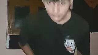 Cute Indian boy masturbating