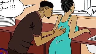 Taboo or Not, I Finally End up Fucking My Wife Junior Step Sister Under the Same Roof with My Wife Because I Can't Resist.