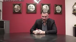 Stepdad farts while wearing a suit PREVIEW