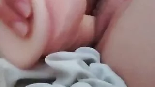 Amateur Close up Playing with My Sex Toys