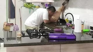 Service Employee Gets Fucked Again by Her Boss