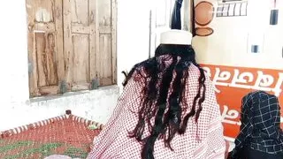 Indian jali baba sex with Muslim hijab girl hard sex blowjob's pussy and anal hard sex pussy and anal sex with hard fucked  xxx